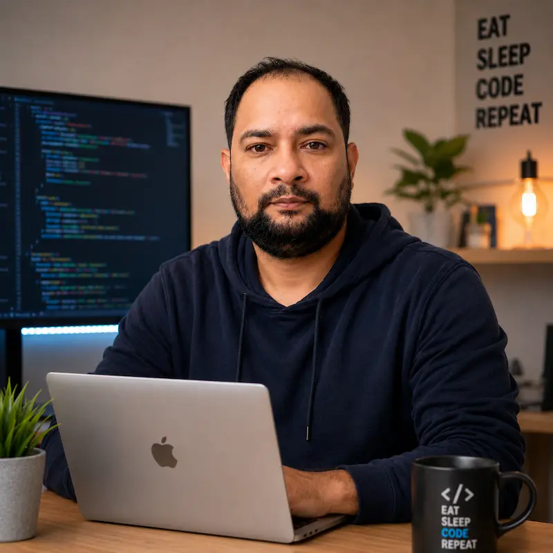 Ajeet Singh, founder and developer at GetOwnWeb